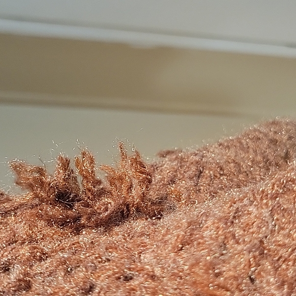 Vintage Handmade Boho Hippy Chic Oversized Sweater - Picture 11 of 14